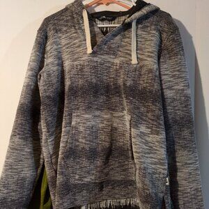 The North Face Women’s Medium Gray Knit Pullover Hoodie Sweater
